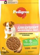 Корм сухой для щенков для малых пород Pedigree с домашней птицей и овощами 7 кг