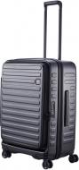 Чемодан Lojel Cubo 18 M 45x65x30/33 см 77 л черный Lj-CF1627-1M_BK