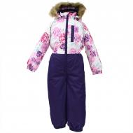 Комбинезон для девочки HUPPA Willy р.122 белый 31900030-71520-122