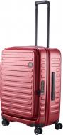 Чемодан Lojel Cubo 18 M 45x65x30/33 см 77 л бордовый Lj-CF1627-1M_R