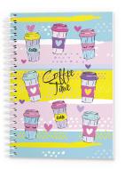 Блокнот Coffee time В6 96 арк. 1В2231 Аркуш