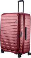 Чемодан Lojel Cubo 18 L 55x77,5x34/37 см 130 л бордовый Lj-CF1627-1L_R