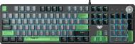 Клавиатура игровая Aula F2088 PRO plus 9 Green keys KRGD blue EN/UA (6948391234892) black/gray