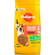 Корм сухой для малых пород Pedigree с говядиной и овощами 12 кг