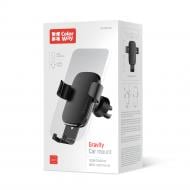 Тримач для телефона ColorWay Metallic Gravity Holder 3 (CW-CHG14-BK) чорний