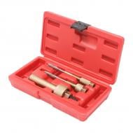 Комплект пристосувань Forsage для чищення гнізд свічок розжарення (М10х1.0, М12х1.25), в кейсі