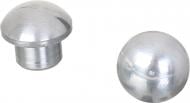 Заглушка леера Aluminica 2 шт. серебро (40307449) 