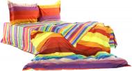 Комплект постельного белья Rainbow 1,5 хлопок разноцветный