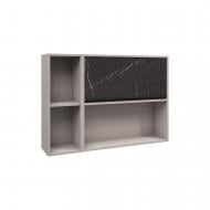 Полиця навісна Вісент комбі ГБ02 900x750 мм кашемір