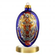 Елочная игрушка Символ величия TSG001 11 см