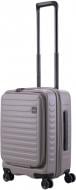 Чемодан Lojel Cubo 18 S 35,5x53x25/28 см 42 л серый Lj-CF1627-1S_GR