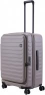 Чемодан Lojel Cubo 18 M 45x65x30/33 см 77 л серый Lj-CF1627-1M_GR Чемодан Lojel Cubo 18 M 45x65x30/33 см 77 л серый Lj-CF1627-1M_GR