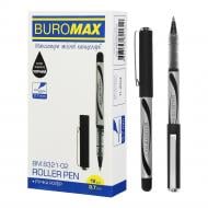 Ручка-роллер Buromax черная 0,7 мм BM.8321-02