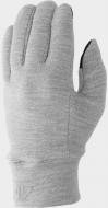 Варежки 4F GLOVES CAS U038 4FJAW23AGLOU038-25M р.L-XL серый