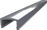 Штапик Aluminica для стойки 1050 мм 2 шт. серебро (40307458) 