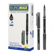 Ручка-роллер Buromax черная 0,5 мм BM.8322-02