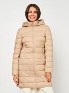 Пуховик женский Outhorn DOWN JACKET F287 OTHAW23TDJAF287-83S р.XS бежевый