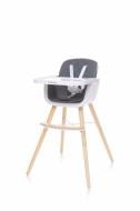 Стульчик для кормления 4Baby Scandy dark grey 4SC06