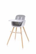 Стульчик для кормления 4Baby Scandy light grey 4SC07