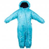 Комбинезон для девочки HUPPA Deiro р.68 синий 36290130-936-068