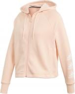 Джемпер Adidas W STACKED FZ HD GC6934 р. L бежевый
