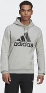 Джемпер Adidas MH BOS PO FL GC7338 р. S серый