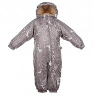 Комбинезон для девочки HUPPA Deiro р.68 бежевый 36290130-971-068