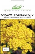 Насіння Професійне насіння бурачок Гірське золото 0,2 г (4823058200163)