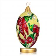 Елочная игрушка Натюрморты де Хема SLH003 11 см