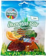 Конфеты желейные Okovital Мишки без желатина органические 80 г