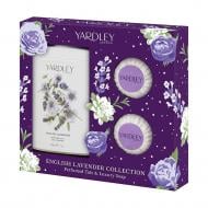 Подарочный набор для женщин Yardley English Lavender 200 г + мыло 2 шт.