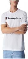 Футболка Champion 219206-WW001/WHT р.L белый