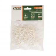 Крестики для плитки Grad дистанционный 1,5 мм 120 шт./уп (8241525)