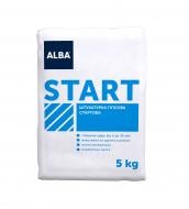 Штукатурка ALBA гіпсова "START" 5 кг