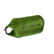 Гермомішок 3F Ul Gear Square 30D Зелений 30D-12LGR 12 л сірий