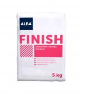 Шпаклевка ALBA гіпсова фінішна "FINISH" 5 кг