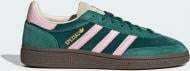 Кроссовки женские демисезонные Adidas HANDBALL SPEZIAL W JI2648 р.41 1/3 зеленые