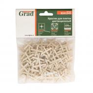 Крестики для плитки Grad дистанционный 2,5 мм 120 шт./уп (8241545)