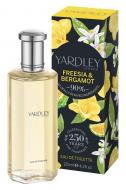 Туалетна вода Yardley Freesia & Bergamot 125 мл