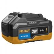 Батарея аккумуляторная ProCraft 20,0V 4Ah 030294