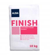 Шпаклевка ALBA гипсовая финишная "FINISH" 10 кг