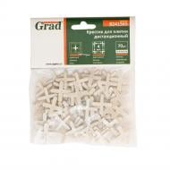 Крестики для плитки Grad дистанционный 4 мм 70 шт./уп (8241565)