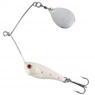 Спиннербейт Balzer Micro Spinner Baits 10 г White-Pink