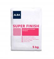 Шпаклевка ALBA гипсовая финишная "SUPER FINISH" 5 кг