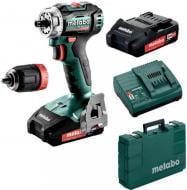 Шуруповерт акумуляторний Metabo BS 18 L BL Q 613156500