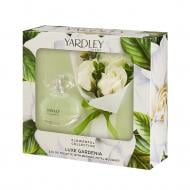 Подарочный набор для женщин Yardley Туалетная вода Luxe Gardenia 50 мл + мыло-букет