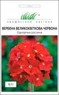 Насіння Професійне насіння вербена великоквіткова червона 0,1 г