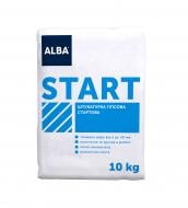 Штукатурка ALBA гіпсова "START" 10 кг