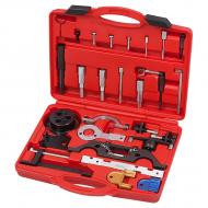 Набір інструментів для фіксації валів двигуна Forsage 1.3 CDTI 16V, 1.9 CDTI, 2.0 DTI, 2.2 DTI (OPEL/VAUHALL), в кейсі