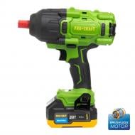 Гайковерт аккумуляторный ProCraft PWA-80 (1 АКБ и ЗУ) 1600 Нм 030801